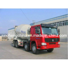 Camión mezclador concreto XCMG 14m3 Heavy Duty / Camión mezclador / Camión mezclador de cemento con chasis Sinotruk